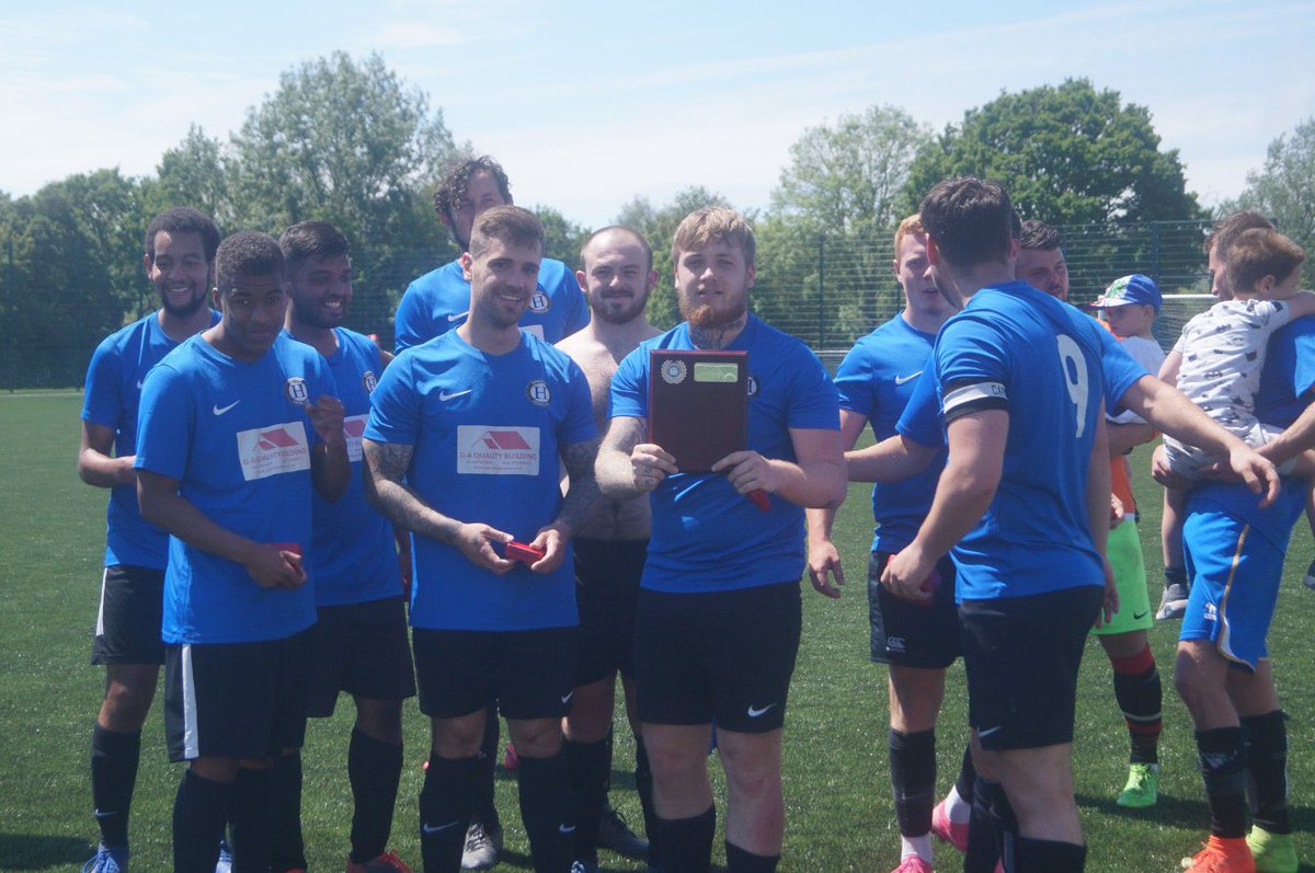 HangletonFc's tweet image. CUP WINNERS!🏆💙

Full Time :
Hangleton 1-0 @LewesLokomotiv 

Unreal performance all round the pitch, lovely way to end the season🙌

@AndrewHazelden1 great photos as always 📸
