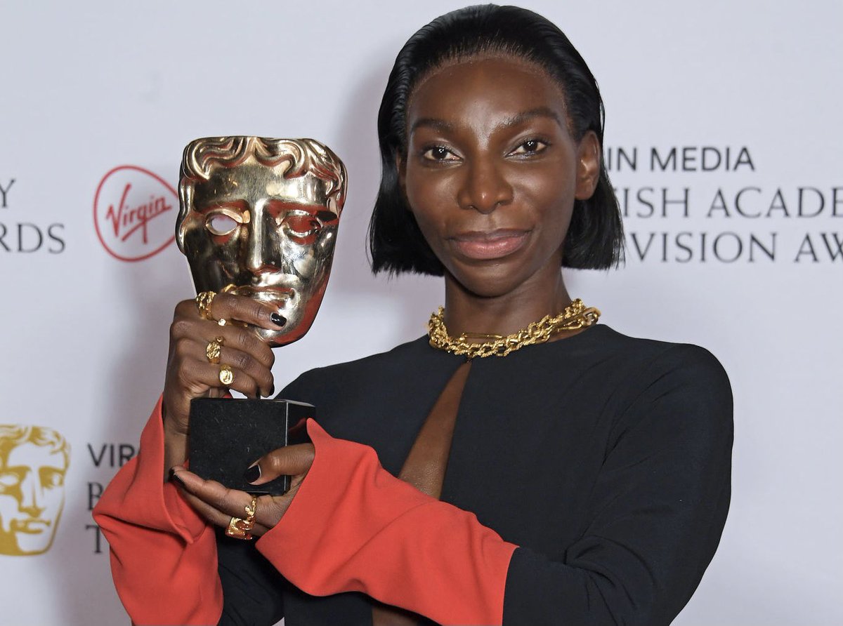 Michaela Coel and Paul Mescal win Best Lead Actress & Lead Actor at the...