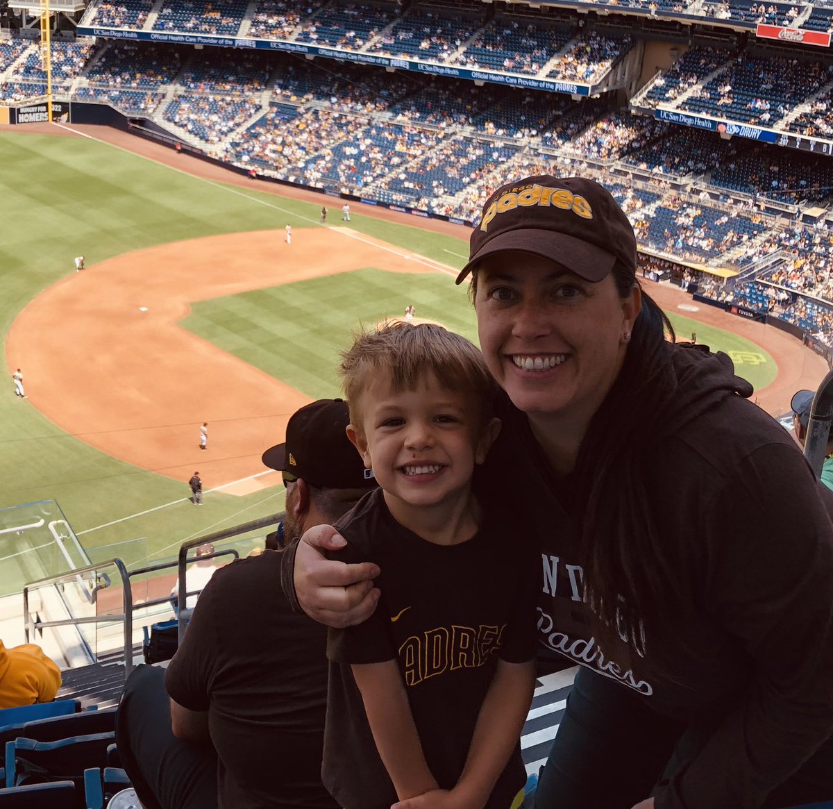 woitkoski's tweet photo. Let’s go, Padres!
#HungryForMore https://t.co/lwexJ4bzP5