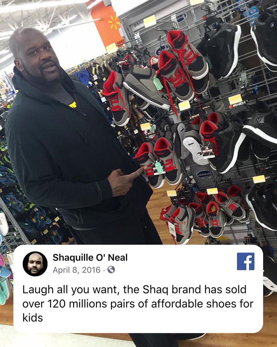 walmart shaq brand