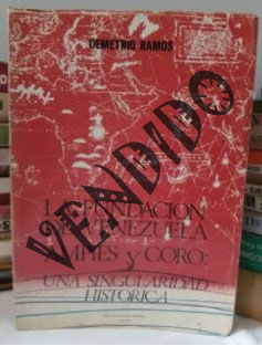 Venta de Libros.ven (Tienda Virtual): Fundación de Venezuela, Ampies y Coro. ventasdelibrosven.blogspot.com/2021/03/fundac…
