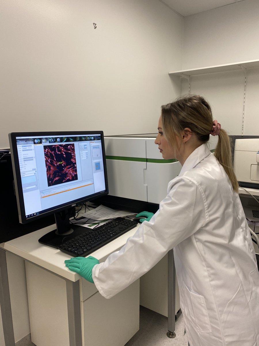 PhD candidate Jess Smith is designing an assay to investigate cellular stress responses in Parkinson’s disease patient-derived cell lines. Her research hopes to provide a path for earlier diagnosis and better treatment options for people with #Parkinsons disease #HDRimpact #PhD