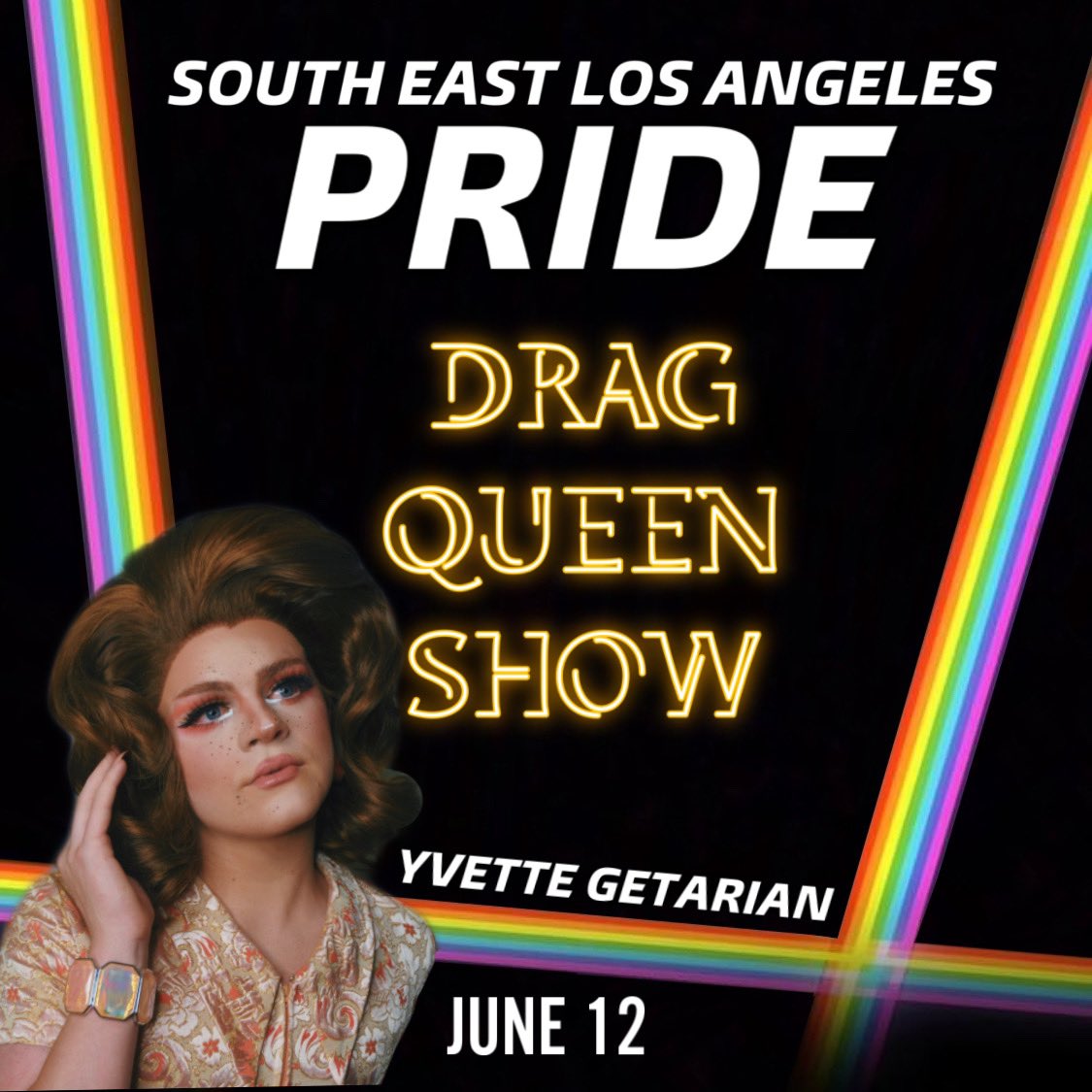 JOIN US &amp; CELEBRATE PRIDE! 
JUNE 12, 2021 5pm-12am 
Pizza Mia Sports Bar 21+ 
Djs, Drag queen show, Raffles, Food and drinks, &amp; so much more 🌈 (limited capacity) ticket link on bio!