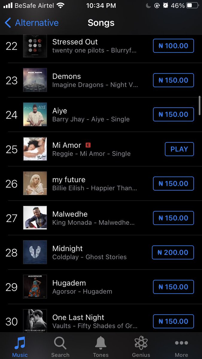 only1sabiboy's tweet photo. Currently number 25
Letβs get to top 20 my people π¨π¨
#SabiNation https://t.co/cv8qlX4yrZ