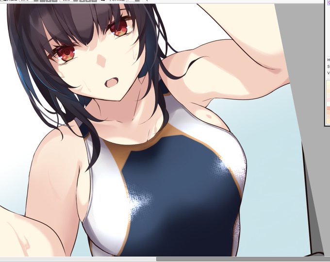 色ラフやってくわよ 