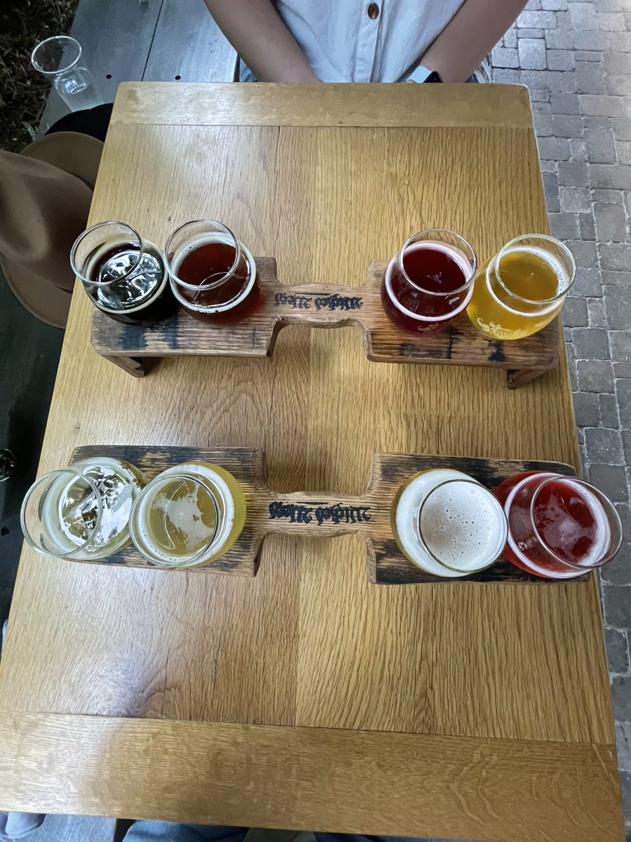 Is Asheville, NC the greatest town on earth? Might never leave here. 

Amazing beer at every turn.