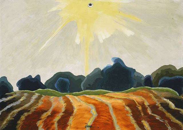 edwereddie's tweet photo. Arthur Dove - Morning Sun, 1935 https://t.co/ktuXPxDAGb