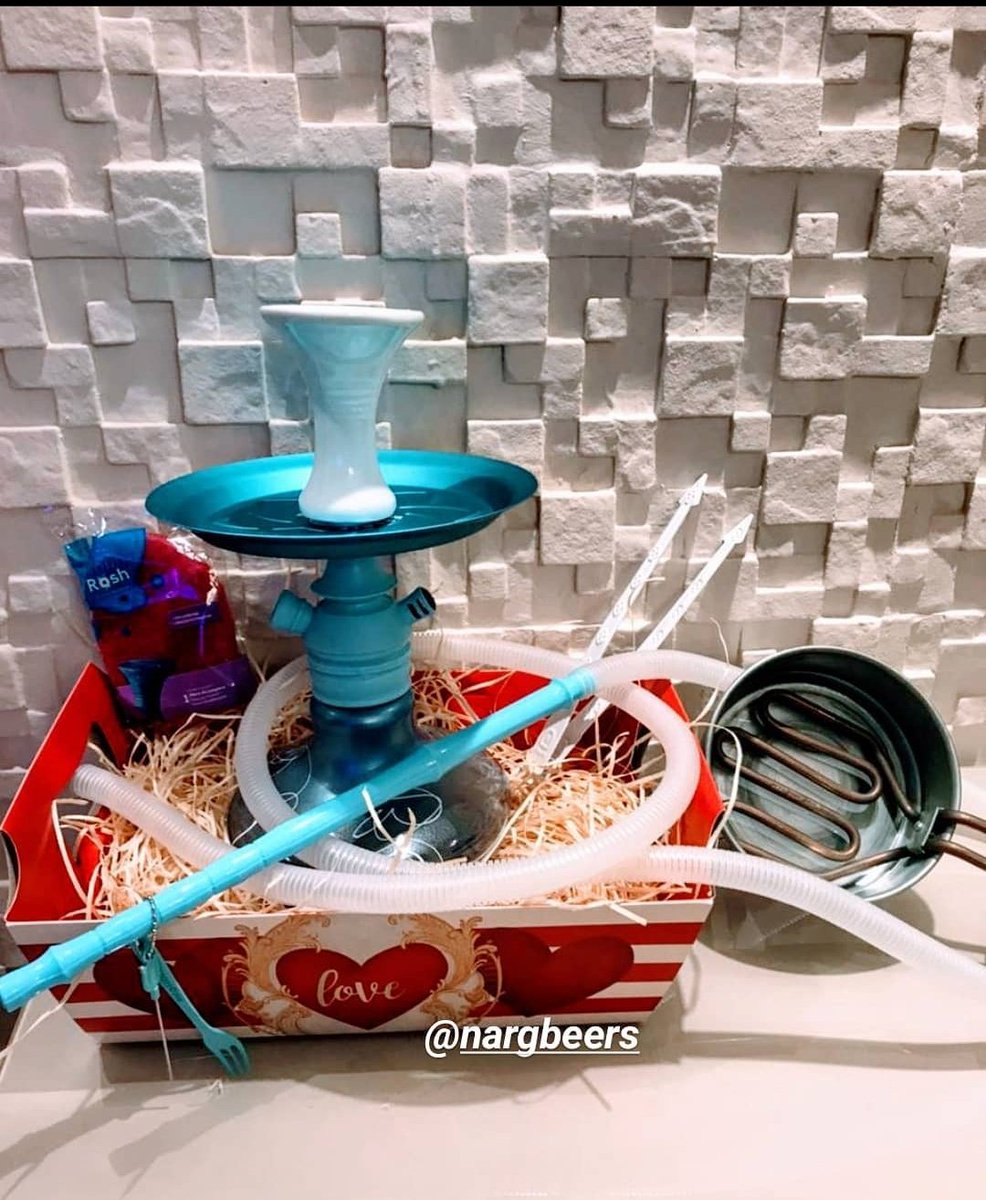 nargbeers's tweet photo. Cesta dia dos namorados narguileiros 🥰
Valor:220,00
Itens: embalagem de presente, narguile (stem de plástico), furador, garfinho, panelinha, pegador e bucha limpa rosh
.
#maringa #conveniencamaringa #conveniencia #nargs #narguilemaringa #narguile #arguile #nargbeers #hookah https://t.co/2jX4MneZed