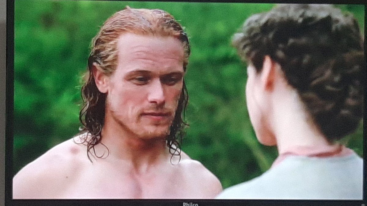And to end Sunday in style......the best serie in the whole world!!!!! <a href="/Writer_DG/">Diana Gabaldon</a> <a href="/SamHeughan/">Sam Heughan</a> <a href="/caitrionambalfe/">Caitríona Balfe</a>