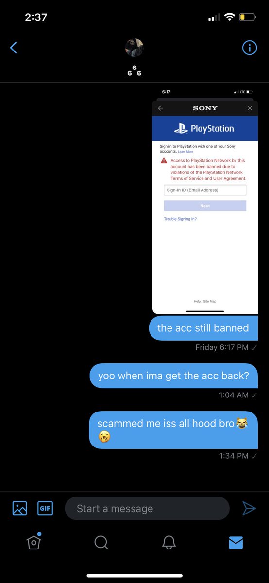 DeeTuffest's tweet photo. @VicsCasket bro really scammed me for 20$ smh man😹 rt for me👍🏾 https://t.co/Z1GiEGbOog