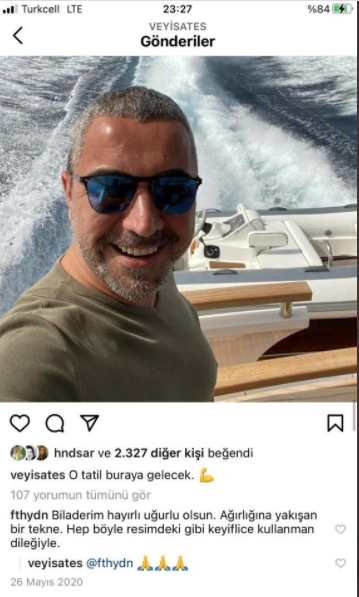 MYazar212's tweet photo. Veyis Ateş'e soralım.
Oturduğun villayı,
Bindiğin Mercedes araçları
Milyon dolarlık Tekneleri sadece maaşınla mı aldın? 
Maaşın ne kadar?@veyisates 
#Teşkilat  
#soyluyücedivana https://t.co/mxf1yRHsOl
