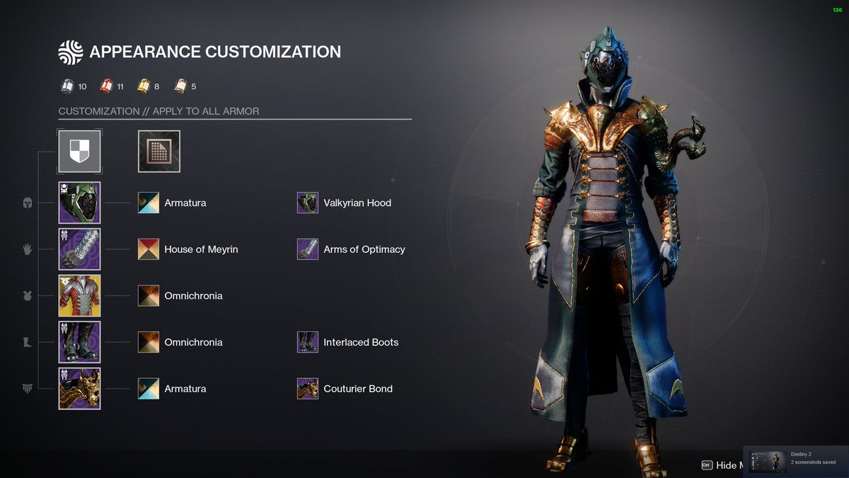 William39247450's tweet photo. #SplicerFashionShow
Opulent entry into the fashion show @DestinyTheGame https://t.co/0wl7jSV82K