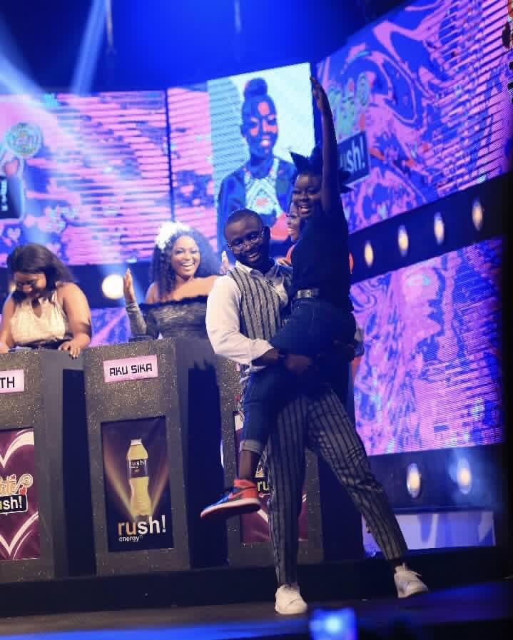 The joy is unmeasurable @Tv3Date_Rush @djfacultygh @fatimadaterush @Anita__Akuffo @tv3_ghana #DateRush