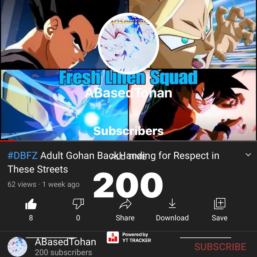 abasedtohan's tweet photo. 🚨 🚨 Milestone Alert 🚨 🚨 

9 months in the YT game and hit the 200 sub mark that’s big for us, Thank You so much for the love and support, y’all make the journey fun 🙏🏾🙏🏾🙏🏾#grateful 

YT: https://t.co/v0naK30n4s https://t.co/10R964TTMe