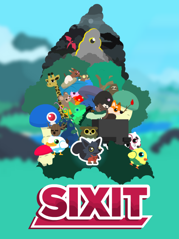 StarGardenGames's tweet image. 6/6 is Sixit Day! We&apos;ll be streaming trivia and Q&amp;amp;A on @ThetaGC &apos;s Twitch at 8pm EST. See the thread for the link and 6 f̯̦͕͉́̀̎̒ų̜̣͇̋͆̿̂n̪̔ lore facts about Sixit🌌