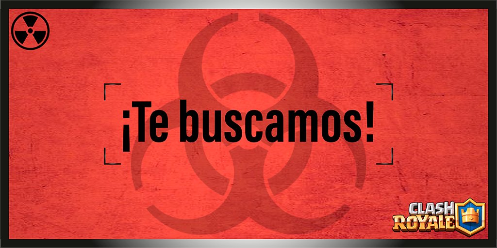 DANGER ZONE (@dz_principal_24) on Twitter photo DANGER ZONE│CR
En busca de:
👤 Capitán
👤 Mánager
👤 Co-Capitán
👤 Jugadores (12 win a +)
Ofrecemos:
▪️ Ligas de paga y gratis
▪️ Amistoso
▪️ Entrenamiento
▪️ Banner
▪️ Buen ambiente
▪️ Seriedad y compromiso
▪️ Interesados escribirnos al MD
#DangerousAttitude
#ClashRoyale DANGER ZONE│CR
En busca de:
👤 Capitán
👤 Mánager
👤 Co-Capitán
👤 Jugadores (12 win a +)
Ofrecemos:
▪️ Ligas de paga y gratis
▪️ Amistoso
▪️ Entrenamiento
▪️ Banner
▪️ Buen ambiente
▪️ Seriedad y compromiso
▪️ Interesados escribirnos al MD
#DangerousAttitude
#ClashRoyale