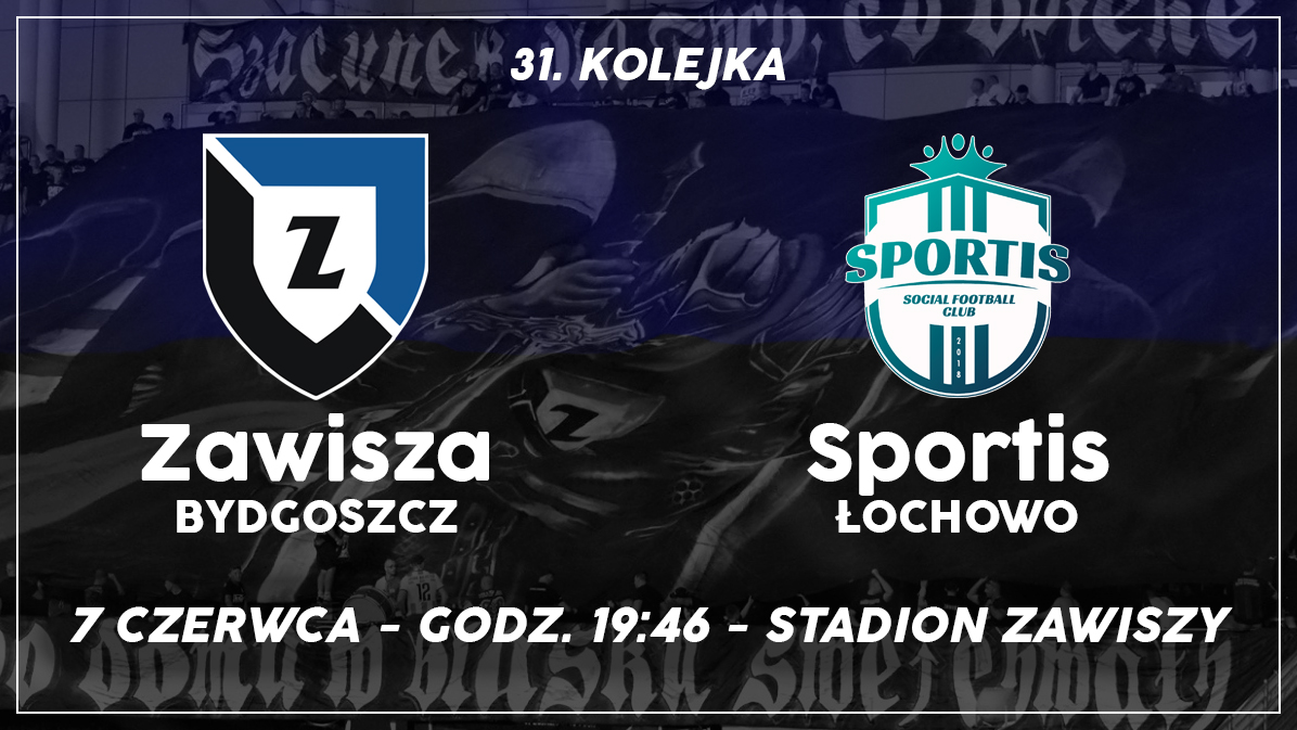 Zawisza - Sportis. Piłkarze potrzebują naszego wsparcia, na wymówki już nie ma miejsca, widzimy się wszyscy na meczu! zawiszafans.com/news/9747_Tylk…