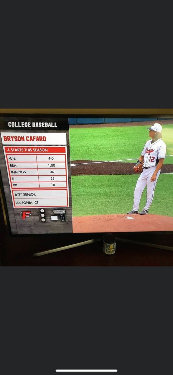 Keep battling <a href="/Stags_Base/">Fairfield Baseball</a>!!! Survive &amp; advance! Former <a href="/WatertownHSBase/">WatertownHS Baseball</a> star with game winning HR! #ctbase