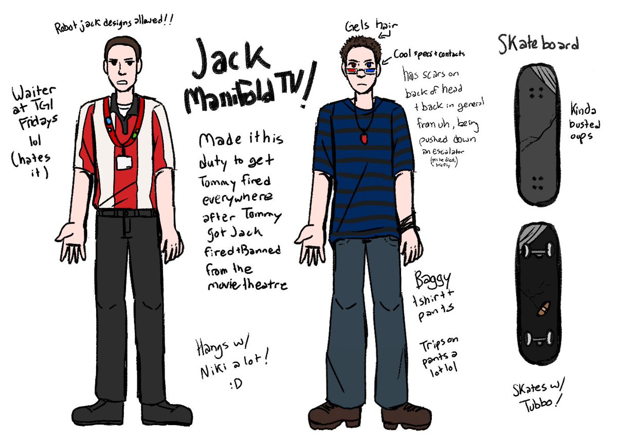 jack manifold the laundry (5/?) 