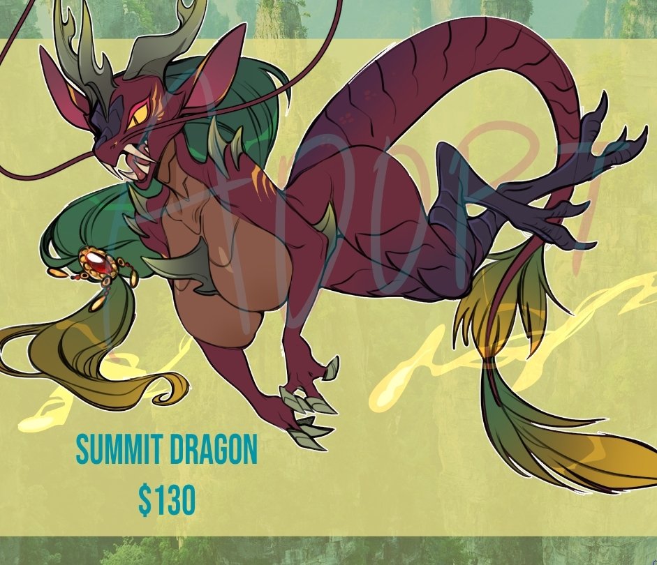who let the dragons out, woof...woof woof?anyways heres another adopt!comme...