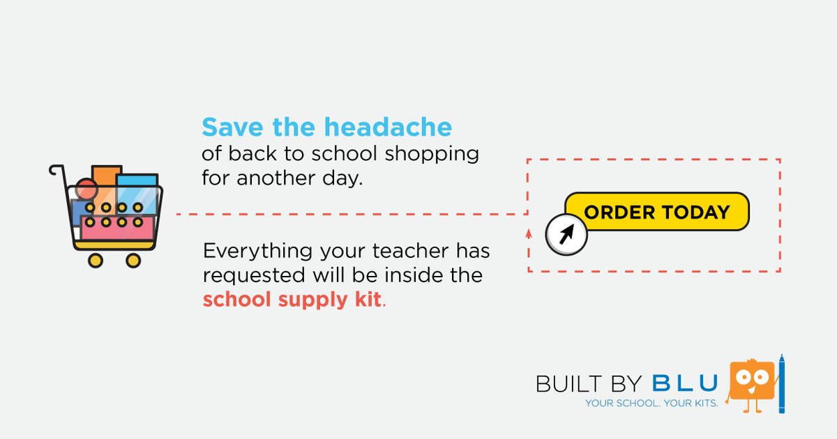 CIMSIB's tweet photo. Save time and order your school supplies online.  Everything will be on your student's desk on the first day of school! https://t.co/mKFwU187ul https://t.co/Ubng7AoUht