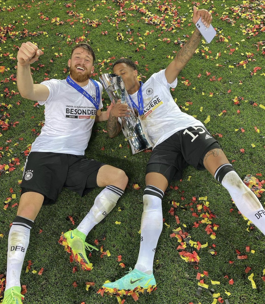 fckoeln's tweet photo. Glückwunsch, ihr Champions! 🏆💪

#U21EURO #GERPOR #effzeh https://t.co/i591Jy8Rf5