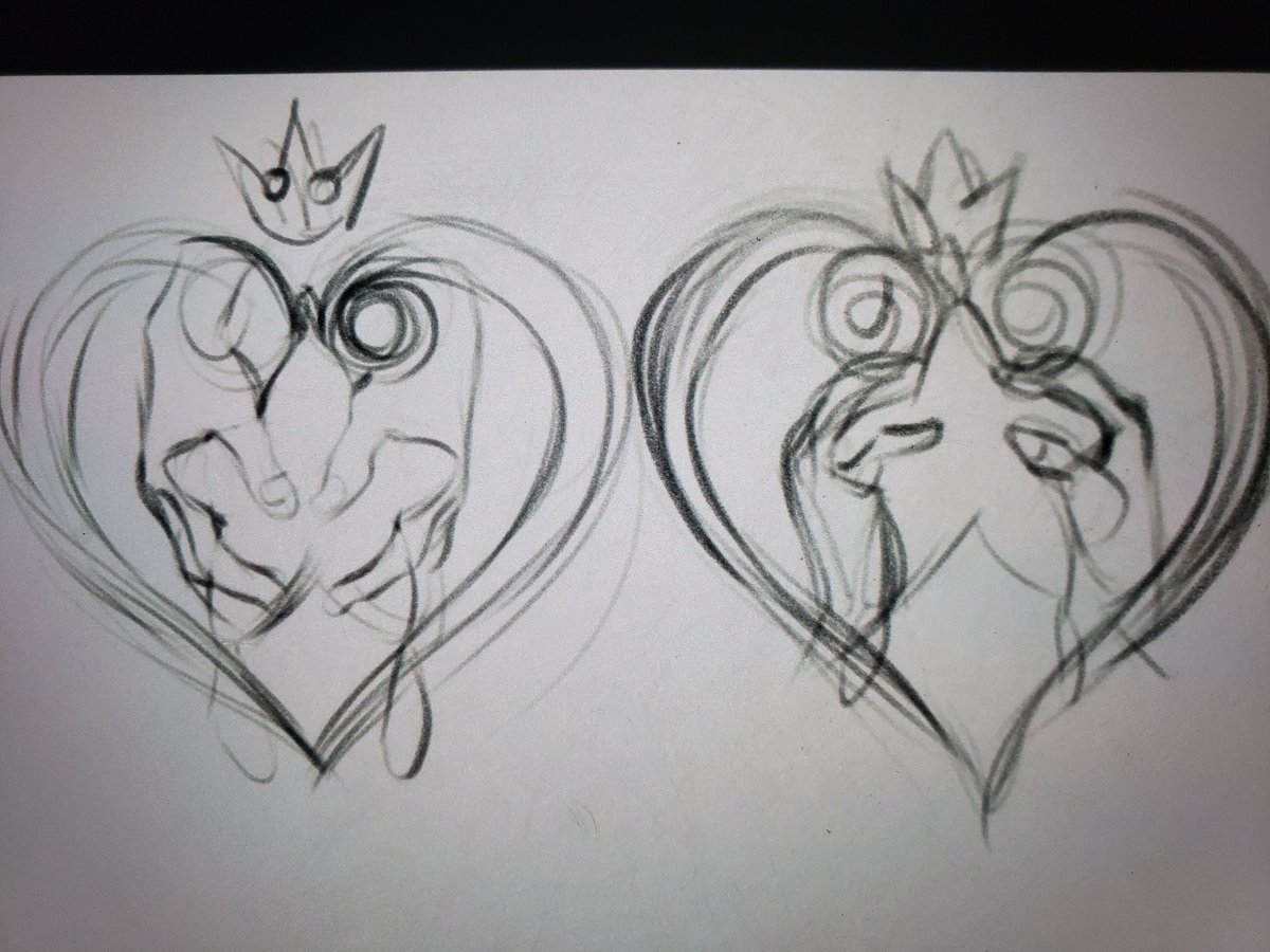 Which sketch do you all like better? 