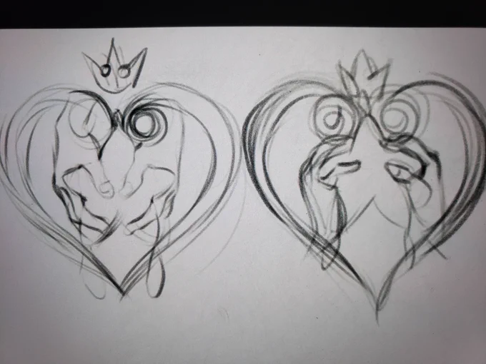 Which sketch do you all like better? 