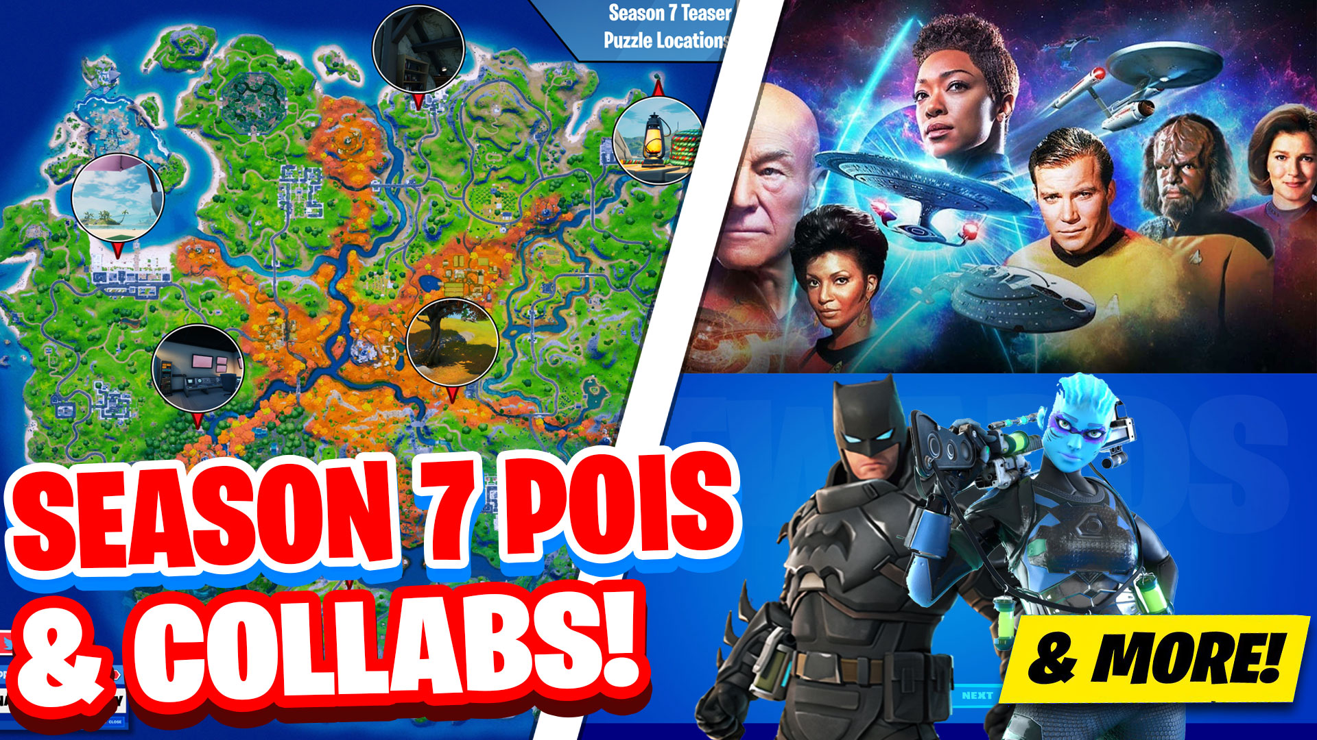 Happy Power on Twitter "Season 7 Fortnite MAP CHANGES TEASERS! (7 Map