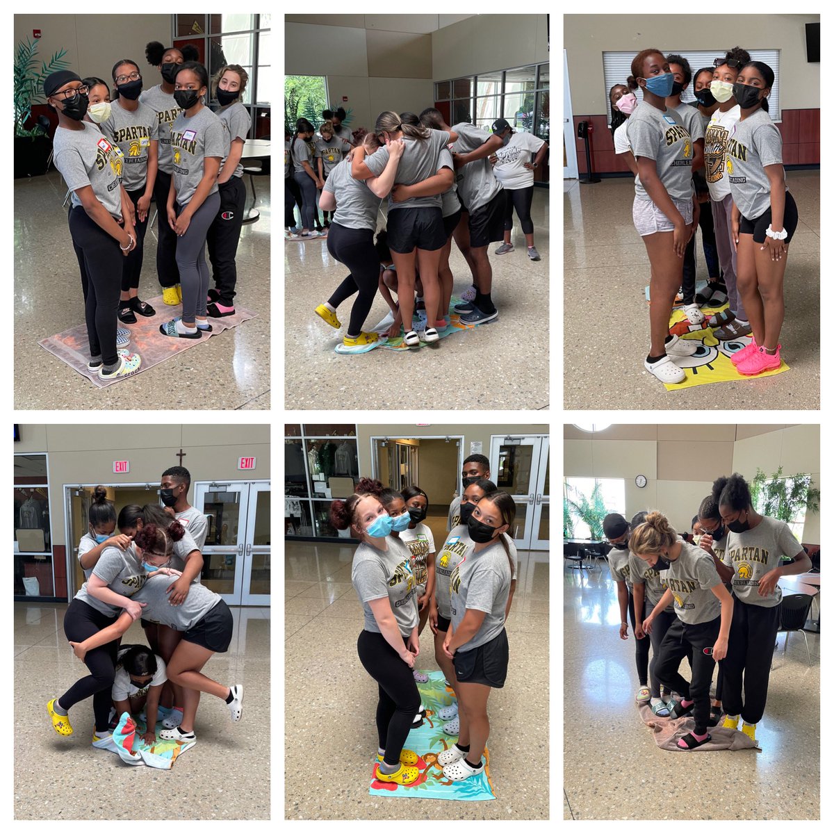 Marian Catholic Varsity
#C3 Team Culture Workshop

Thank you, Spartans, for putting in the work to continue to elevate your team culture! 🖤💛