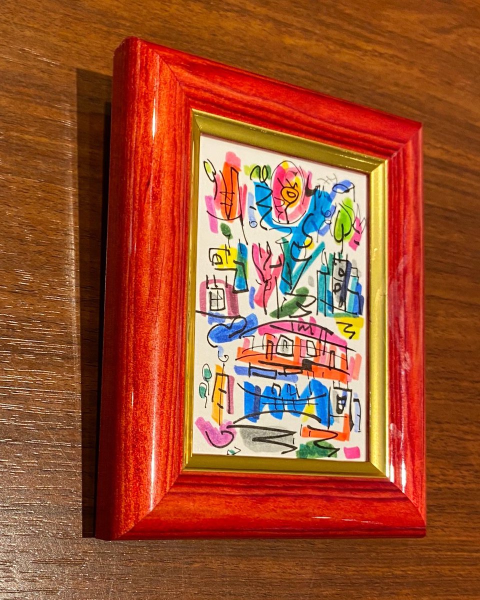 hiroyatabe's tweet image. Lifestyle art
ライフスタイルアート

#PalmsizedAbstract #ArtistTradingCard