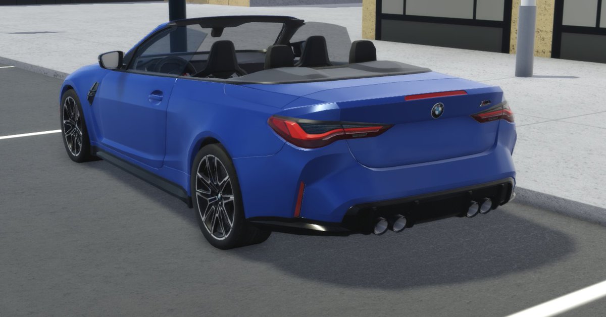 2021 BMW M4 Cabriolet (Competition) 
Made in #Blender3d