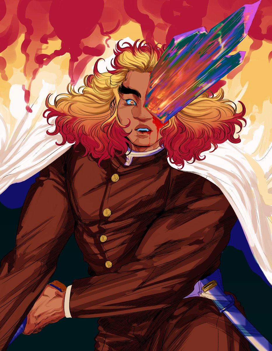 unhealthydoc's tweet photo. King Rengoku ❤️‍🔥Embodiment of Fire! https://t.co/sroHXzjZ50