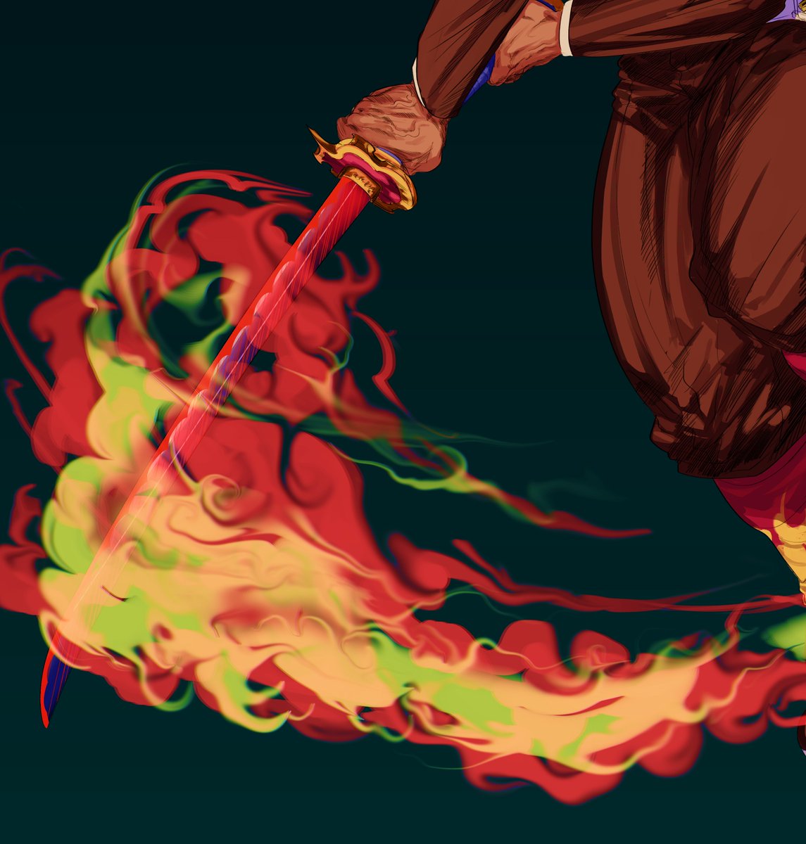 unhealthydoc's tweet photo. King Rengoku ❤️‍🔥Embodiment of Fire! https://t.co/sroHXzjZ50