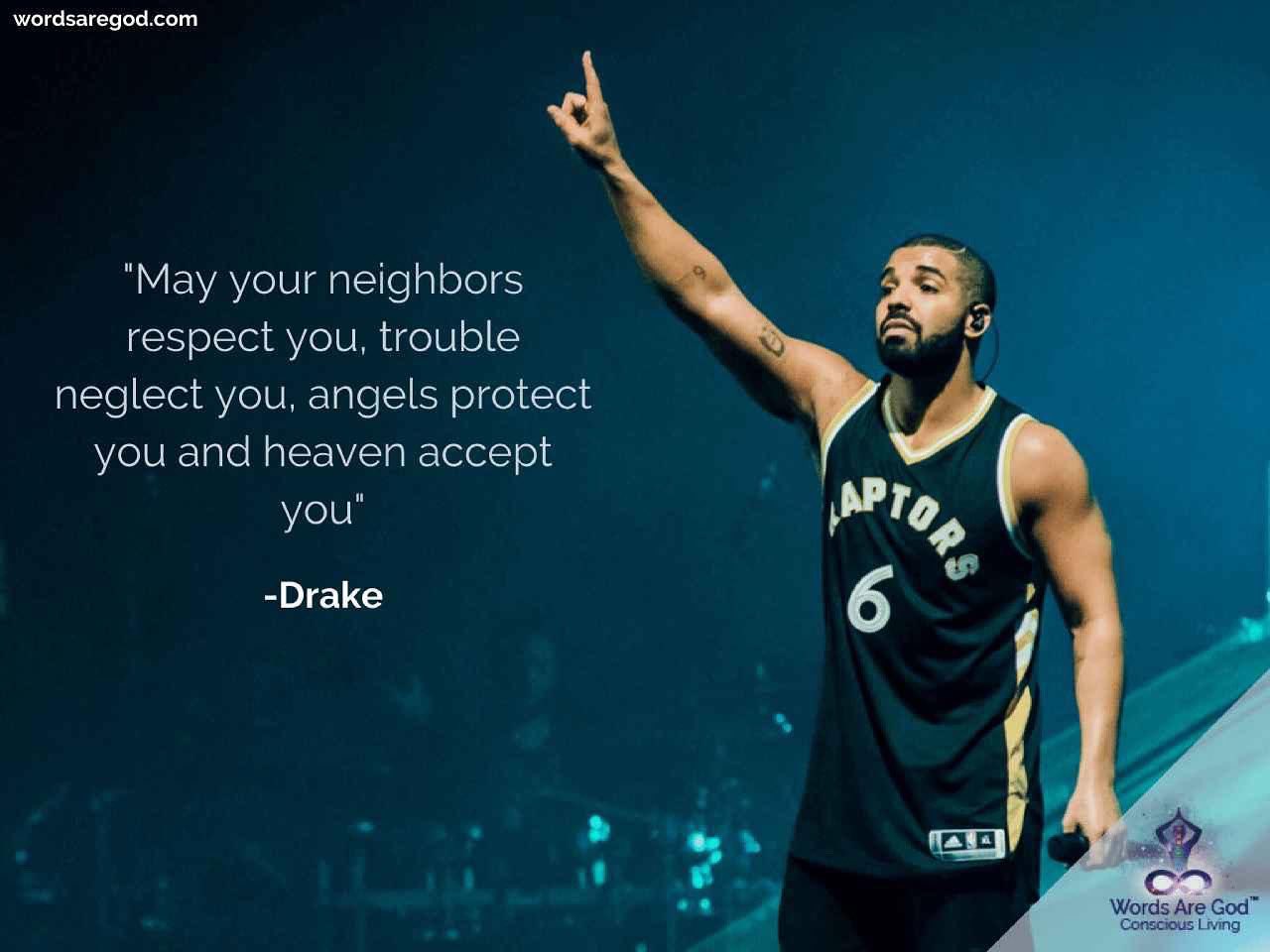 Drake Inspirational Quotes