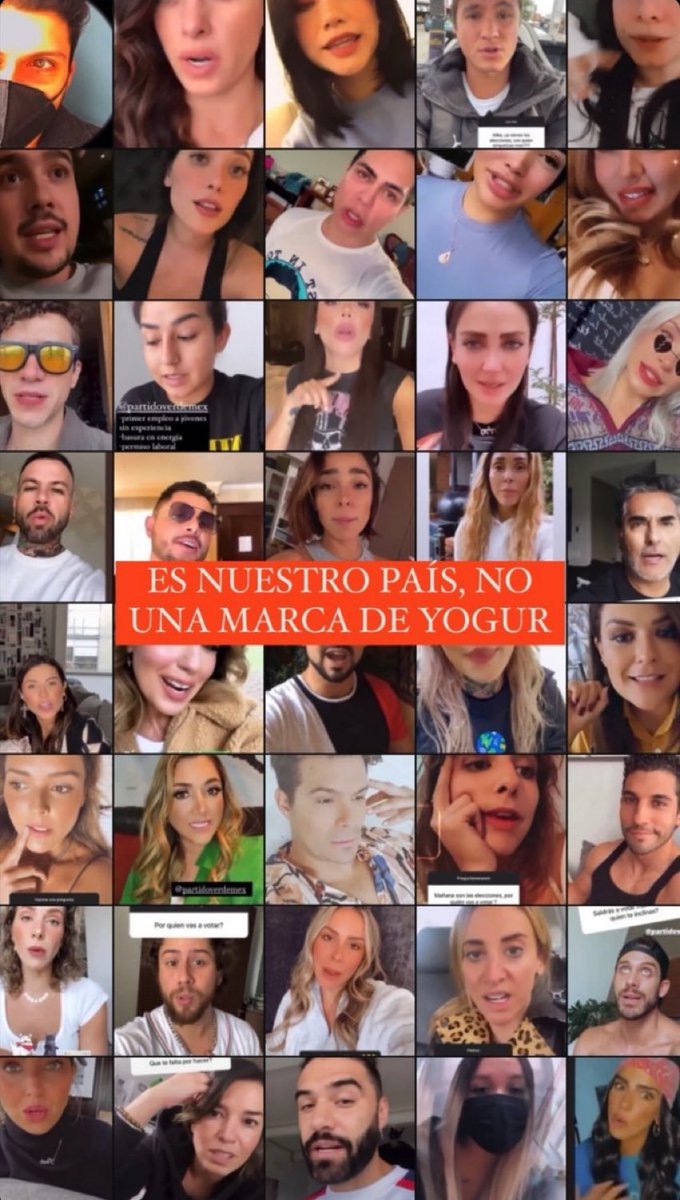 PabloReinah's tweet photo. Los “influencers” que se vendieron con tus impuestos.
.
Alguien los reconoce? https://t.co/ict8FUg3GR