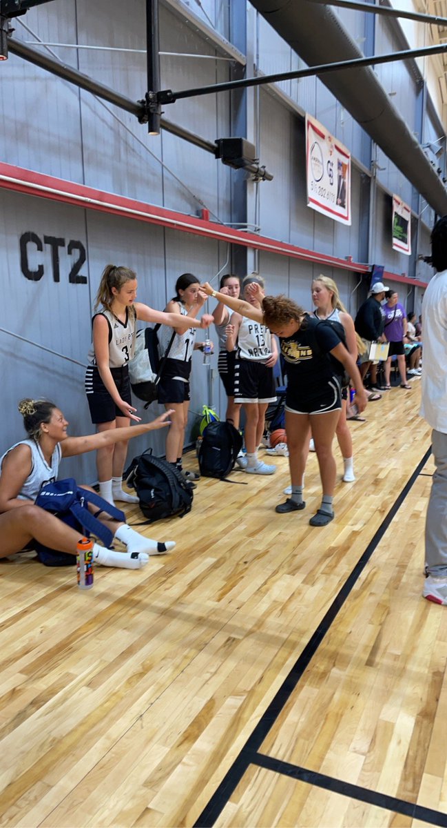 Coach Kelcie is the Truth! Teaching from the basics