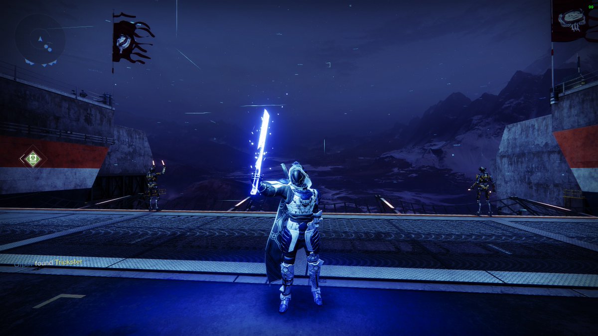 Edvendator's tweet image. The nice and modern samurai supporting the Iron Banner  #SplicerFashionShow