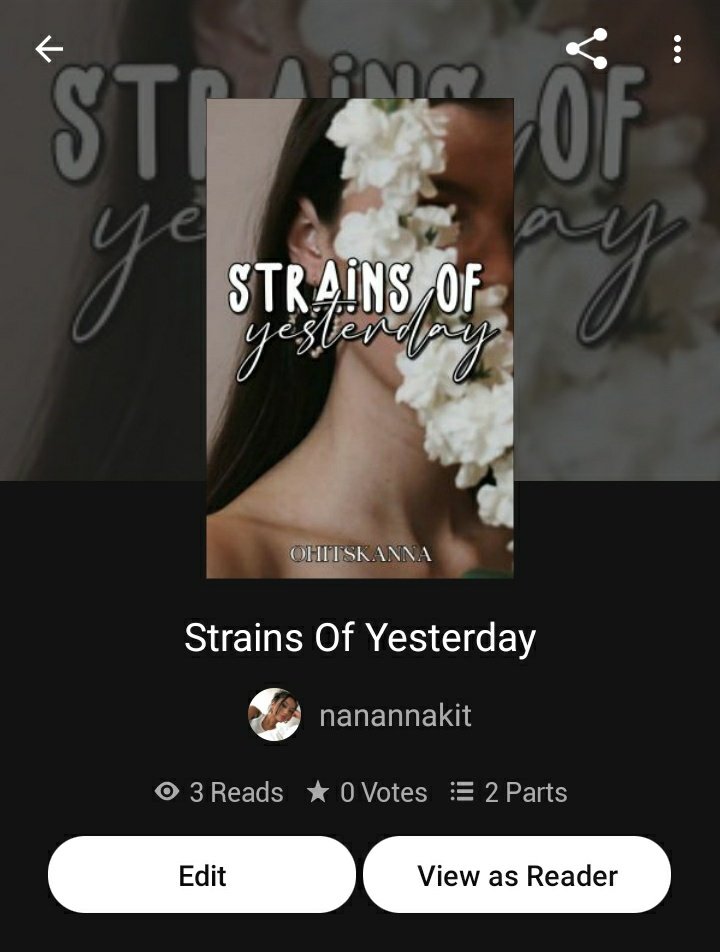 nanannakit's tweet photo. published my first ever story without even a strong plot and story outline. like how!?!?!? i don't even have a character name hELP !! https://t.co/lTN9iw5Nre