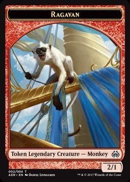 lightningfarts's tweet photo. You: Oh no, Ragavan is $100
Me, an intellectual: Full art Ragavans are $0.25. https://t.co/ZNNhwRVmBR