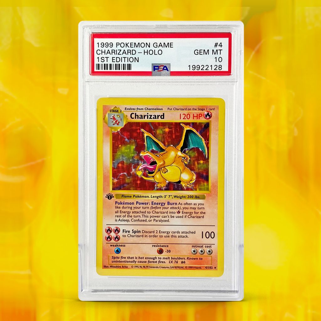 Logan Paul entró al ring con un colgante de una carta de Charizard 1st edition de más de 120k dólares. Lo bancamos.