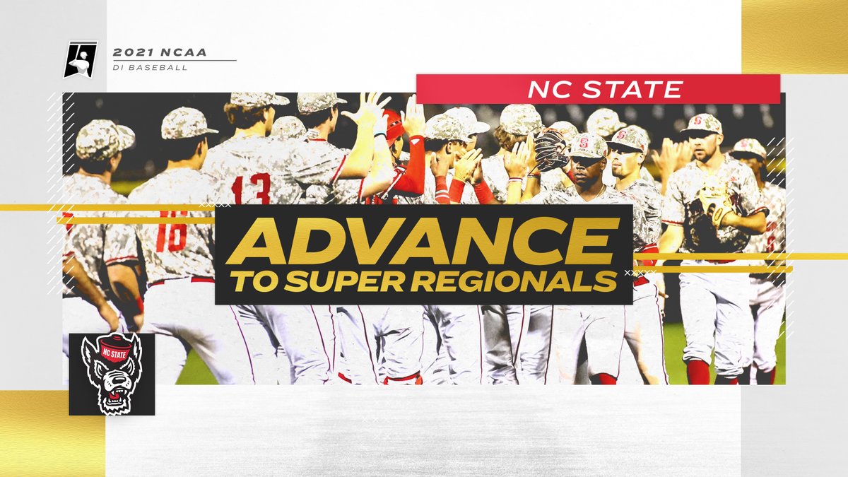 NC STATE SUPERS BOUND‼️

<a href="/NCStateBaseball/">#Pack9 ⚾️</a> upends Louisiana Tech to advance to the Super Regionals!

#RoadToOmaha