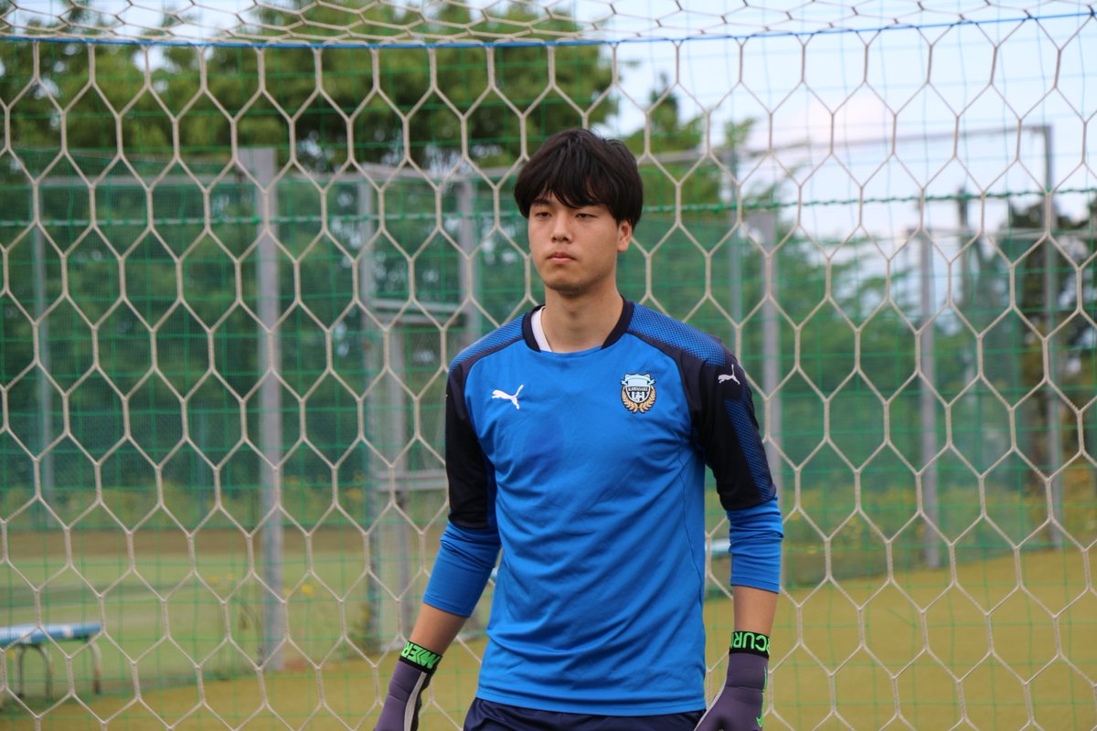 2021年 選手紹介】 ⚽藤田航大1年 187cm80kg GK ○出身チーム：#川崎