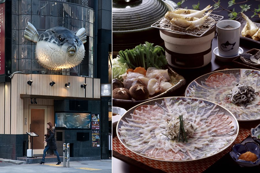 Web_Japan's tweet photo. #Fugu: luxury fish eaten year-round in #Japan. These #PoisonousFish are only served at places with a qualified #FuguHandler in Japan. Discover the good taste and appeal of Japanese fugu managed by the state for safety.
https://t.co/Cm6cejIrtg
#WebJapan #TrendsInJapan #Food https://t.co/Hi1maiykul