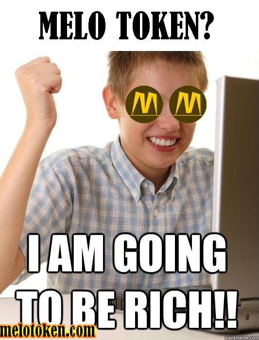 melotoken's tweet photo. $MELO price now is $0.0001
After two weeks it will be $0.001 on exchanges

Buy #MeloToken while it is cheap https://t.co/Mqkf2qaVH7