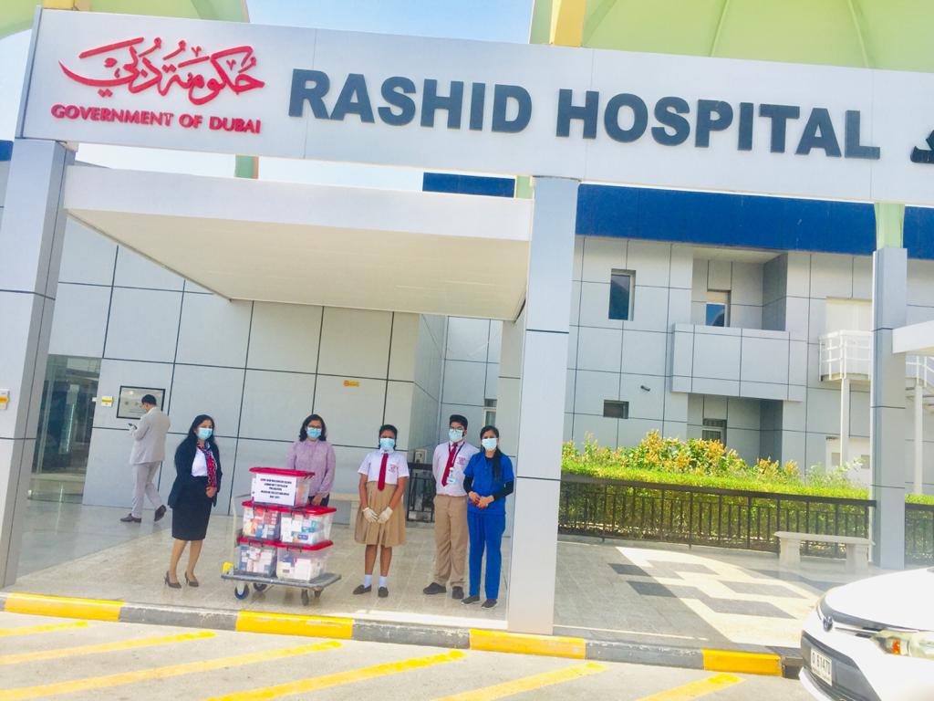 gemsnms_alkhail's tweet photo. @gemsnms_alkhail Medicine Collection Drive, as part of its May Community Outreach initiative has garnered 36.3Kgs of unused & not expired medicines that have been donated to Rashid Hospital, Dubai. @Fatima_Martin
@GEMSJewelsofKindness
#Smiles4Zayed @KHDA https://t.co/6fwVHDeMdK
