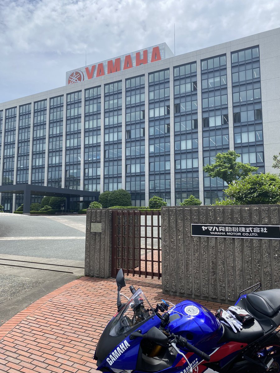 redmage0226's tweet photo. 聖地巡礼
#GAMAHA で来た! https://t.co/OxMsO5qxUX