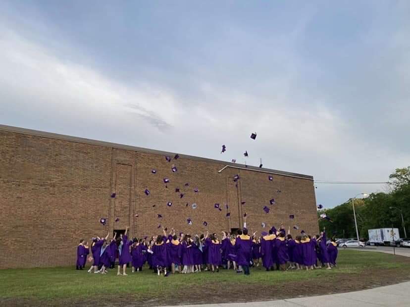 Congrats class of 2021!!! May you all cherish the memories made and make even more!!