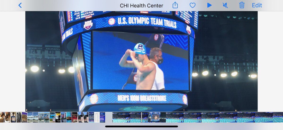 Gator <a href="/LukeShourds/">Luke Shourds</a> took a road trip through Omaha for the Olympic Trials this weekend!  Pretty impressive detour on his way to the University of Louisville!