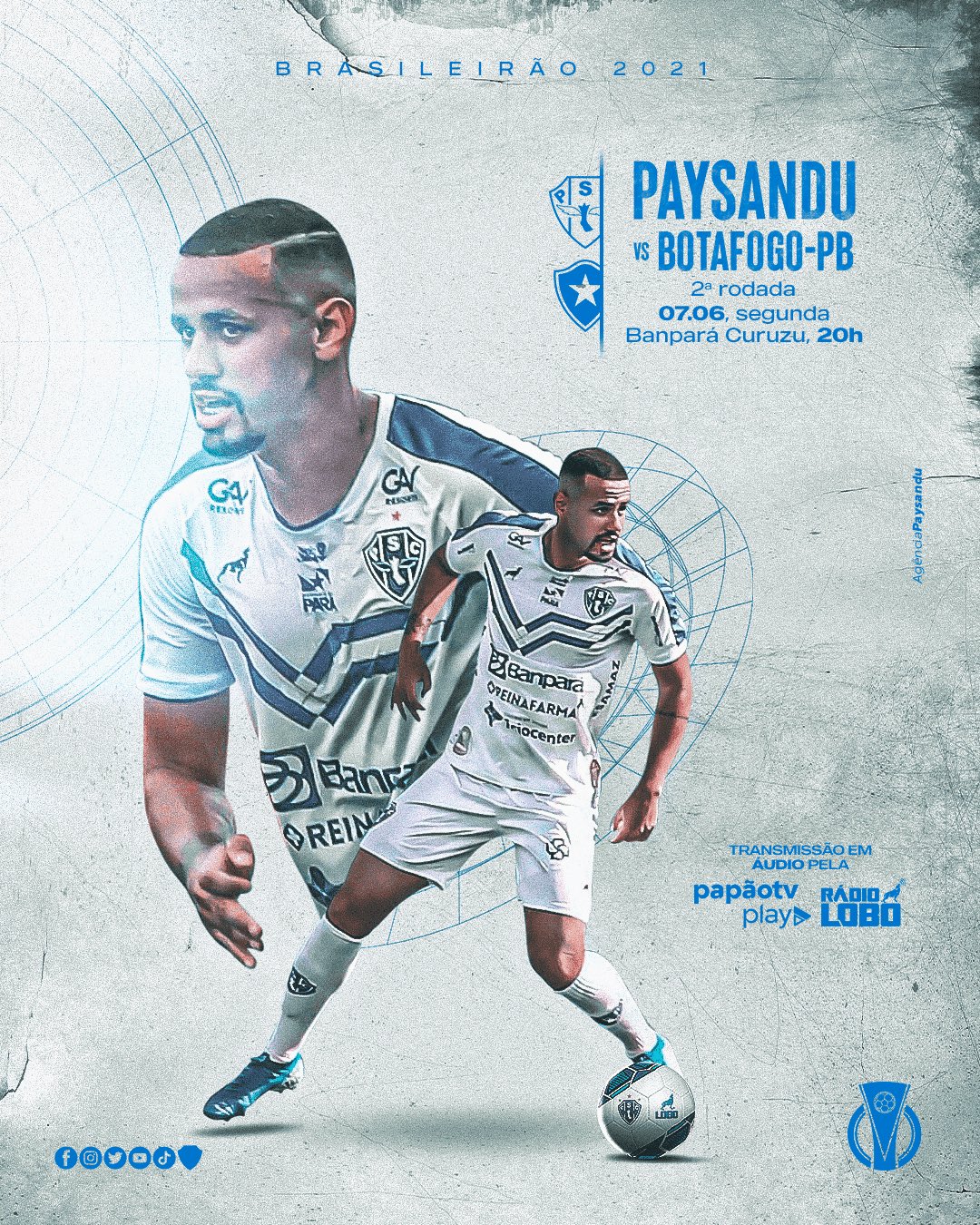 Paysandu Sport Club On Twitter Em Busca Da Vitoria Bora Subir Papao Serie C 2021 2Âª Rodada Paysandu X Botafogo Pb 20h Banpara Curuzu Dazn Bra